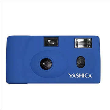 Yashica - MF-１ 菲林相機-藍色